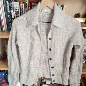 Everlane Collard Cardigan